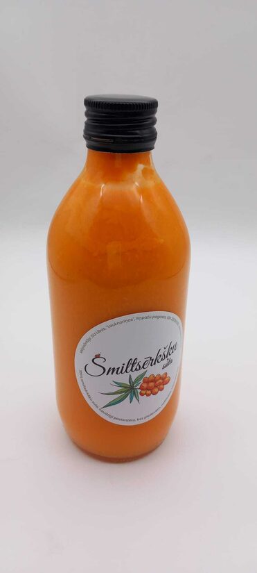 Sanddorn Saft 100%
